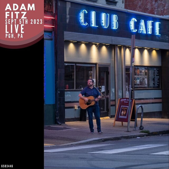 Live at Club Cafe 9/5/23