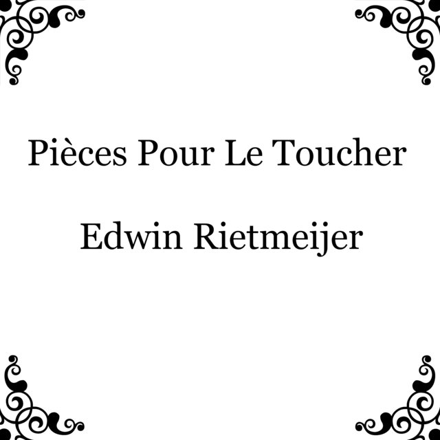 Pièces Pour Le Toucher