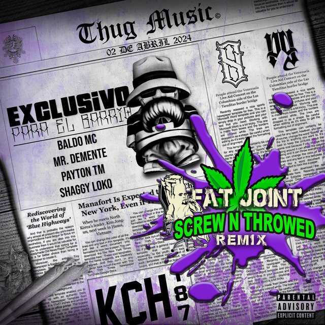 FAT JOINT (SCREW N THROWED) (Remix)