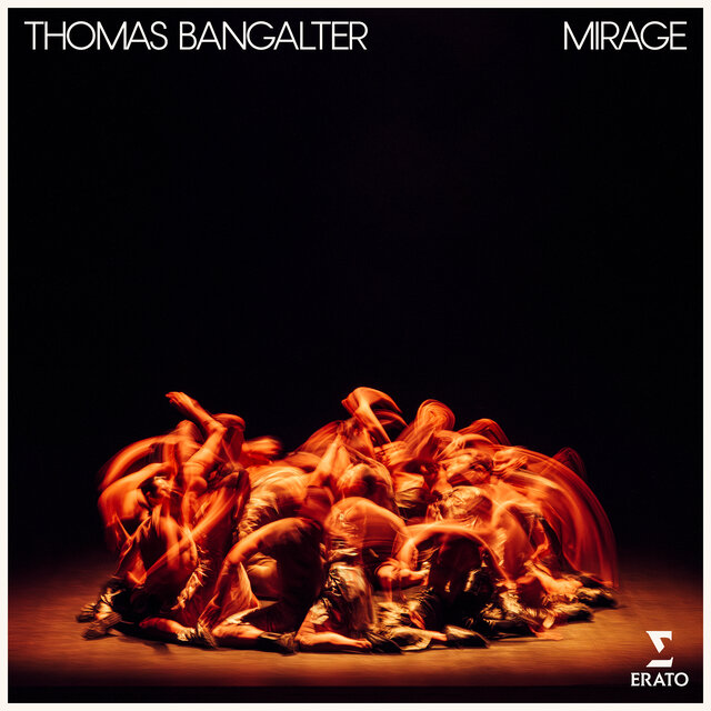 Cover art for album Mirage - Ballet for 16 Dancers by Thomas Bangalter