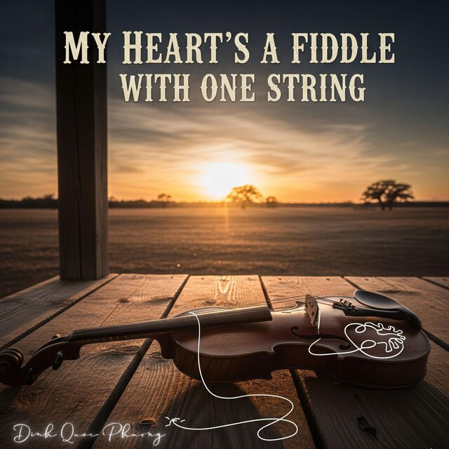 My Heart's a Fiddle with One String