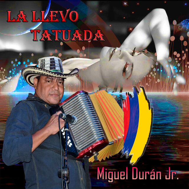 La llevo tatuada