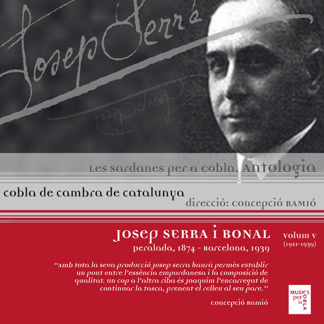 Josep Serra I Bonal (Vol. 5)