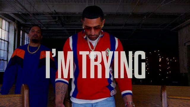 I'M TRYING (feat. TONY SUNSHINE)