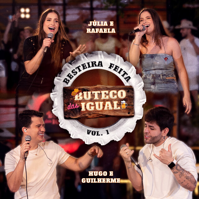 Besteira Feita: Buteco das Igual - Vol. 1 (Ao Vivo)