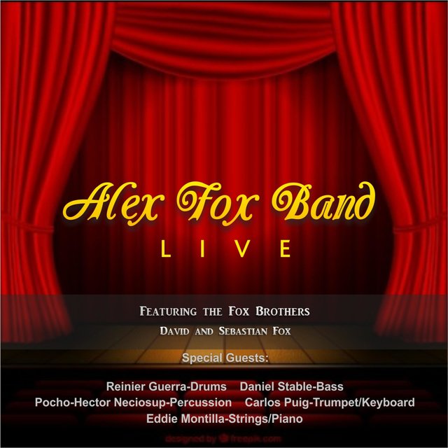 Alex Fox Band Live