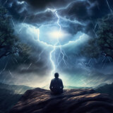 Meditation Storm Hum