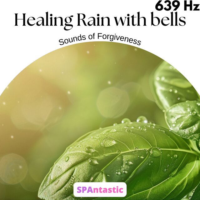 Healing Rain with 639 Hz Bells: Sounds of Forgiveness
