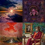 Cover art for album For the Love of Progressive Rock & Metal 2023 by User