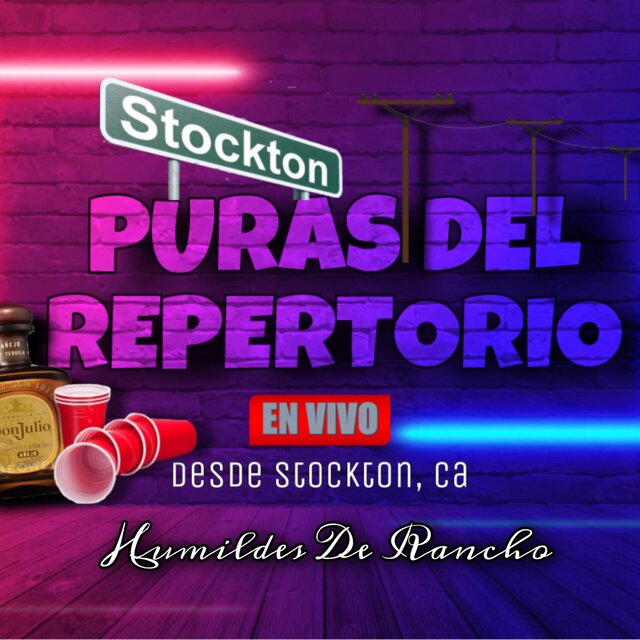 Puras Del Repertorio (en Vivo)