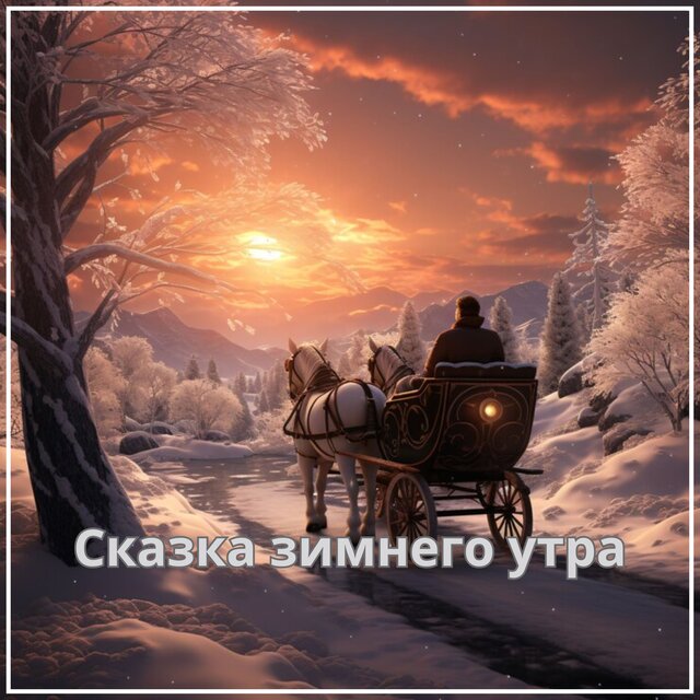 Сказка зимнего утра