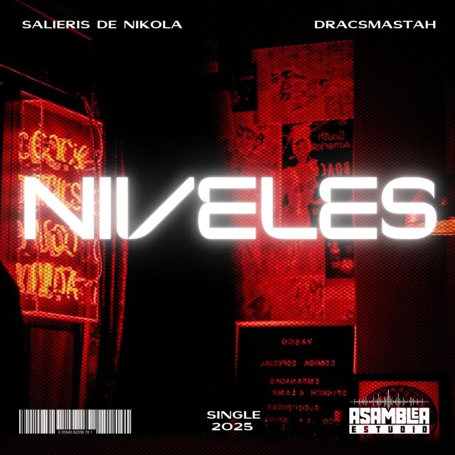 Niveles (feat. SALIERIS DE NIKOLA, U-Rah & DRACSMASTAH)