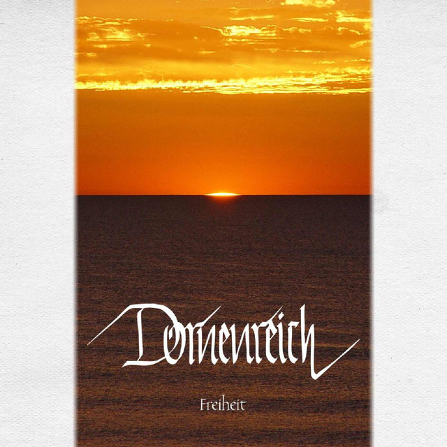 Cover art for album Freiheit by Dornenreich