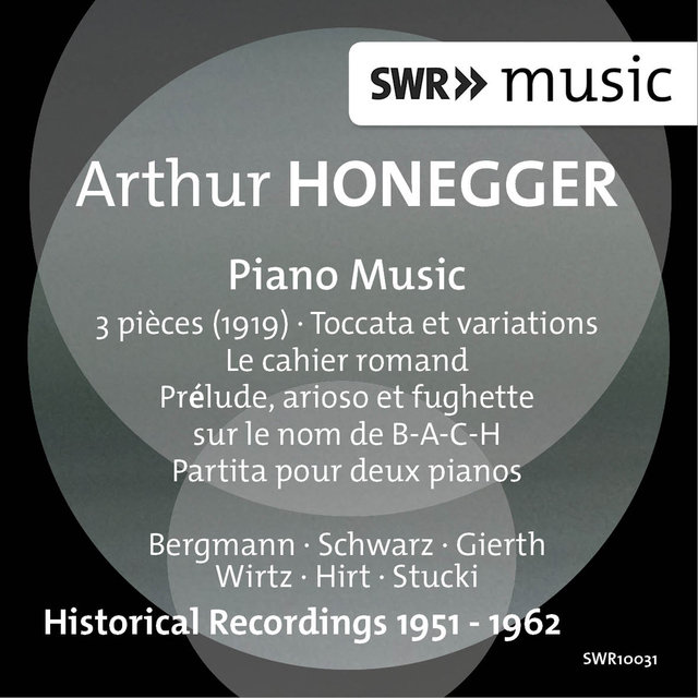 Honegger: Piano Music