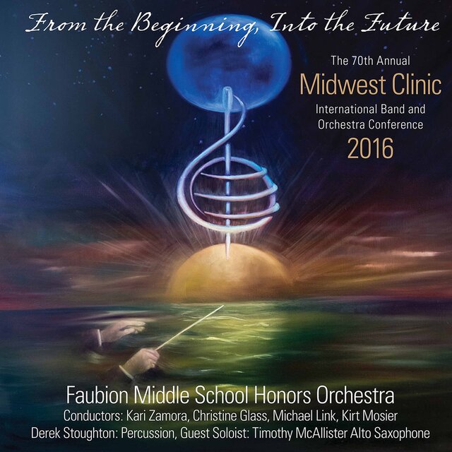 2016 Midwest Clinic: Faubion Middle School Honors Orchestra (Live)