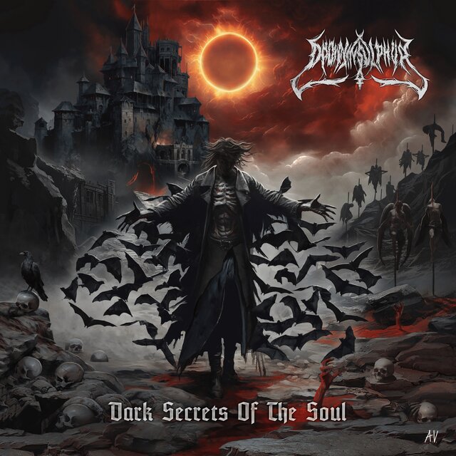 Cover art for album Dark Secrets Of The Soul by Drown In Sulphur