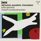 Cover art for album Jazz (Akhunov, Poulenc, Messiaen) by Julia Igonina, Maxim Emelyanychev