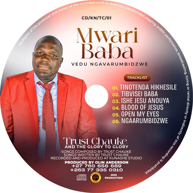 Mwari baba vedu Ngavarumbidzwe_Trust Chauke
