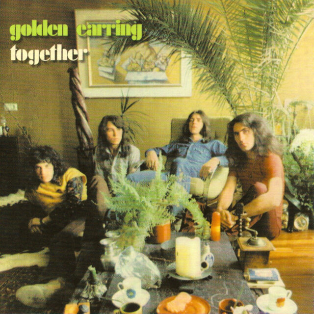Cover art for album Together by Golden Earring