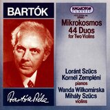 44 Duos for 2 Violins, BB 104, Vol. 4: No. 41, Scherzo. No. 42, Arabian Song. No. 43, Pizzicato. No. 44, Transylvanian Dance