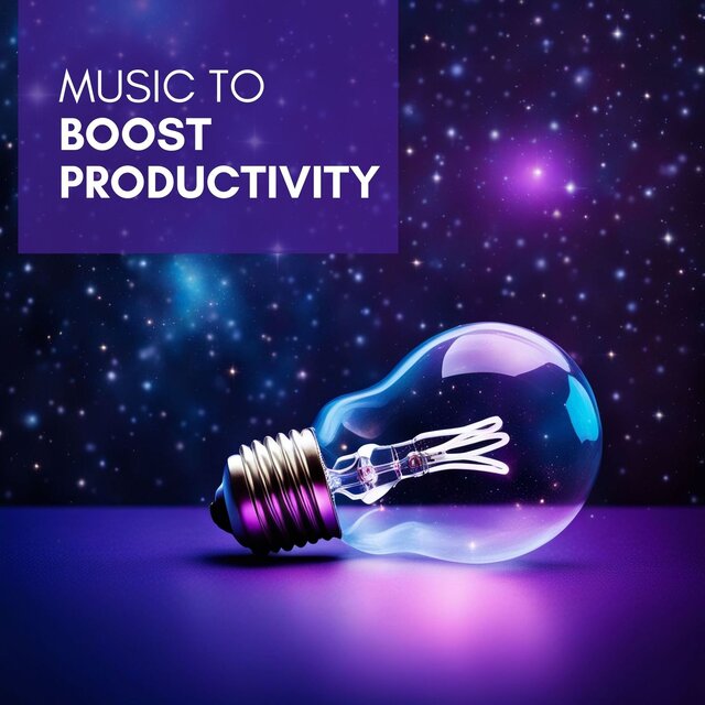 Music to Boost Productivity - Electronic Sounds to Help You Focus on Studying