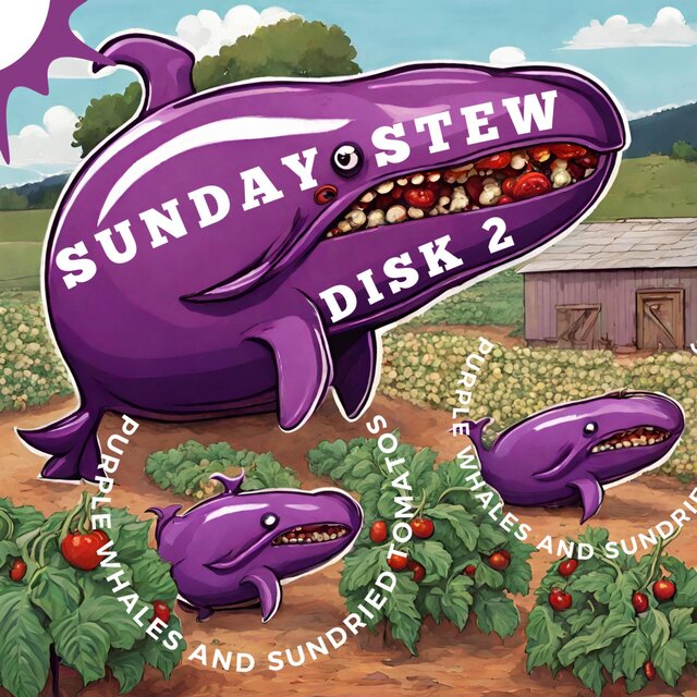 Purple Whales and Sundried Tomatos (Disk 2)