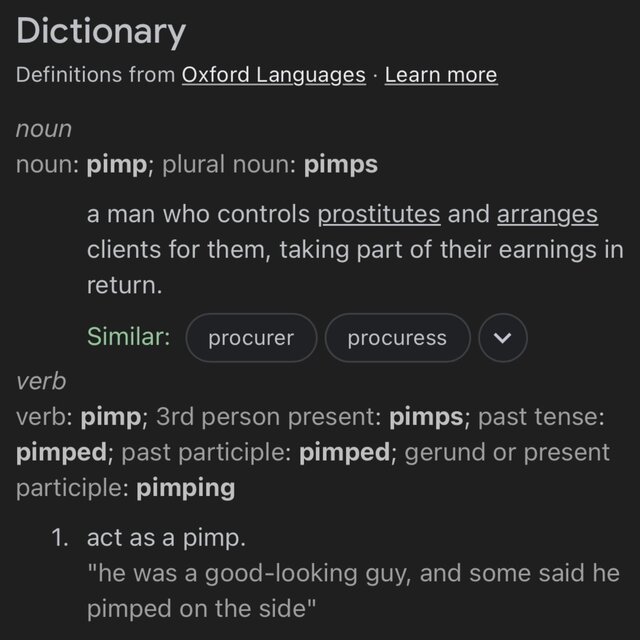 Pimp