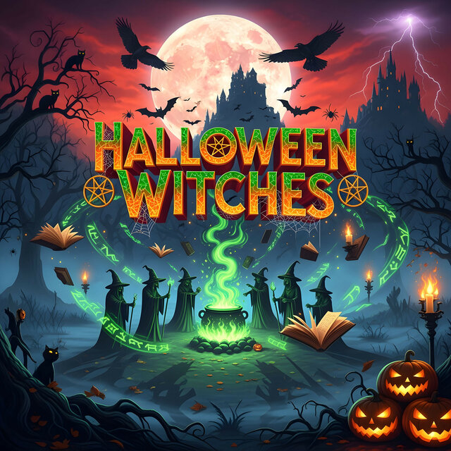Halloween Witches