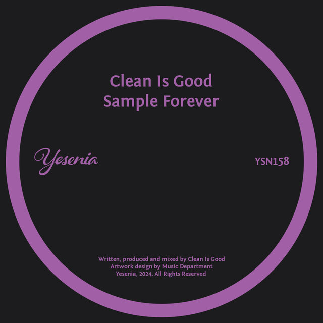 Sample Forever