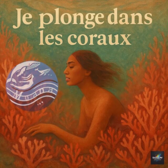 Je plonge dans les coraux
