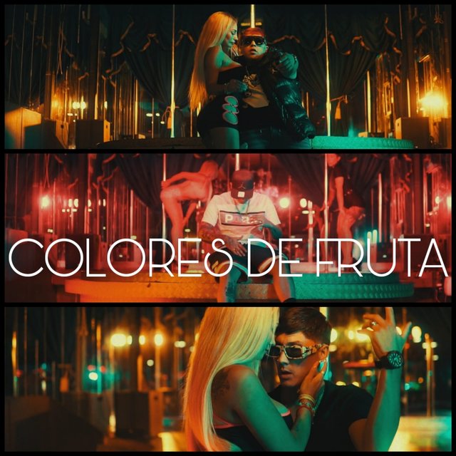 Colores de fruta
