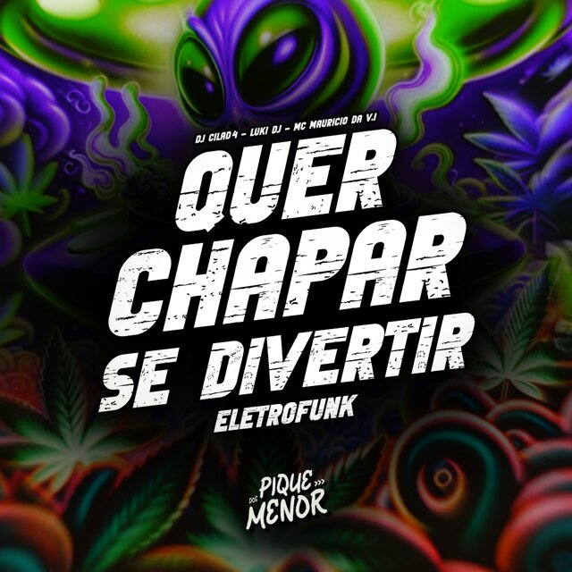 Quer Chapar Se Divertir (Eletrofunk)