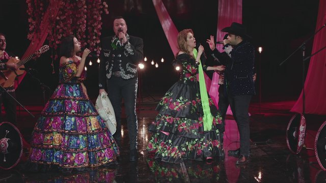 Medley Ranchero: El Cantador / Tristes Recuerdos (feat. Pepe Aguilar, Angela Aguilar & Leonardo Aguilar)