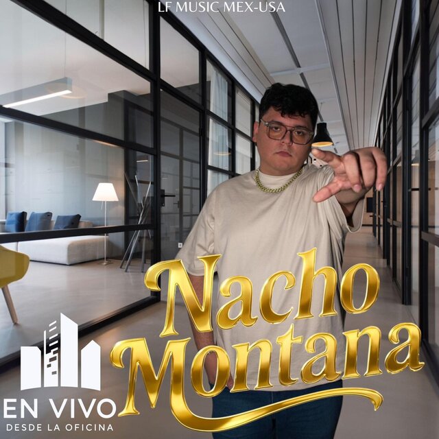 NACHO MONTANA EN VIVO DESDE LA OFICINA DE LF MUSIC