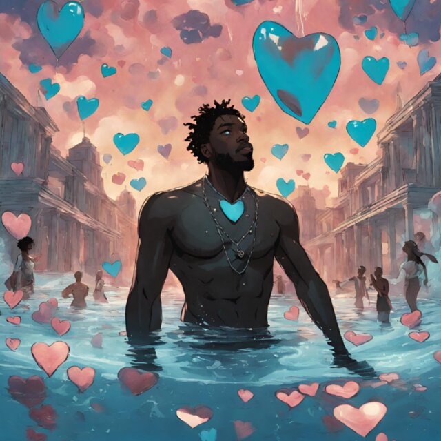 DROWNING OUT OF LOVE !