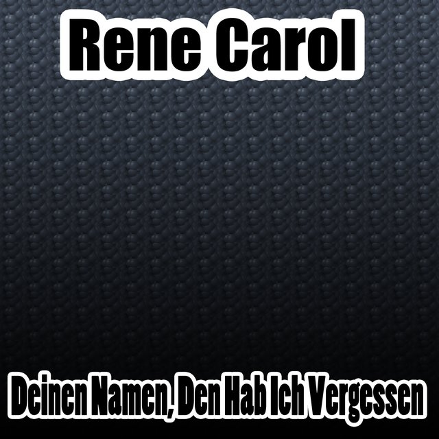 Deinen Namen, den hab ich vergessen