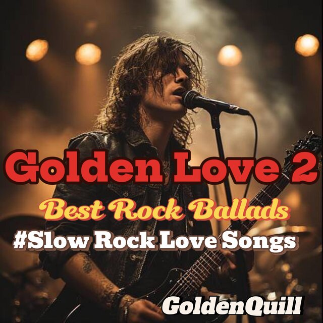 Golden Love 2 Best Rock Ballads&Slow Rock Love Songs