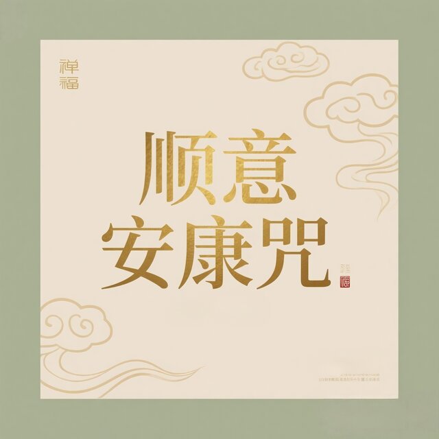 顺意安康咒