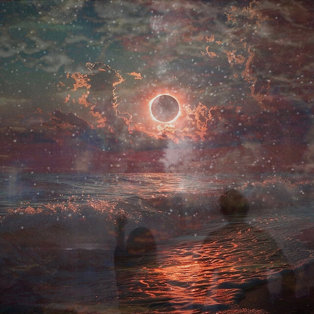 Ich bin der Mond, wenn du mein Meer bist...