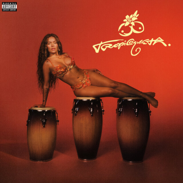 Cover art for album Tropicoqueta by KAROL G