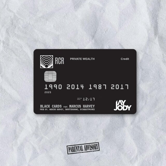 Black Cards (feat. Marcus Harvey) [Radio Edit]