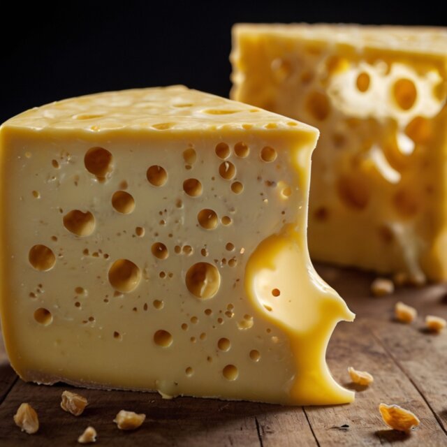 Cheese melted