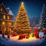 Merry Christmas Elegance