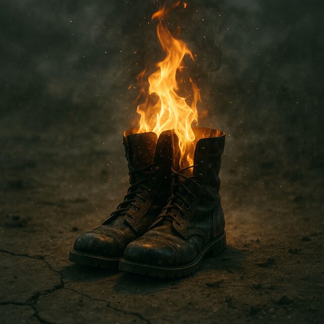 Walking Into Fire