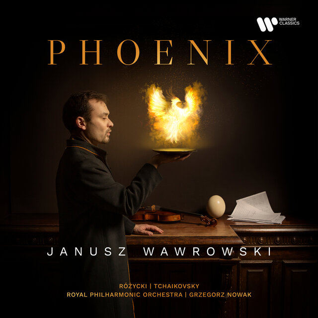 Phoenix - Tchaikovsky: Violin Concerto in D Major, Op. 35: II. Canzonetta. Andante