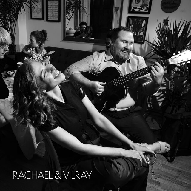 Cover art for album Rachael & Vilray by Rachael & Vilray