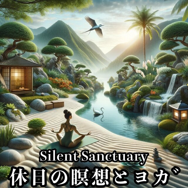 Silent Sanctuary: Serene Melodies for Holiday Meditation and Yoga