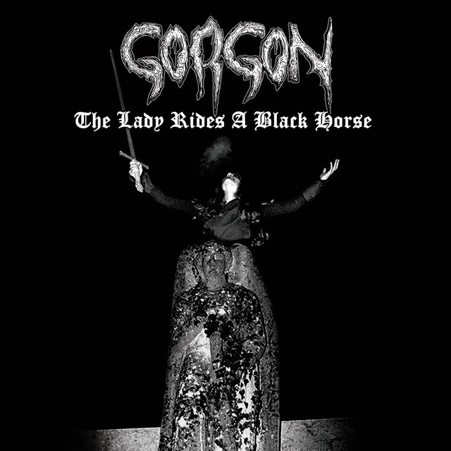 The Lady Rides a Black Horse
