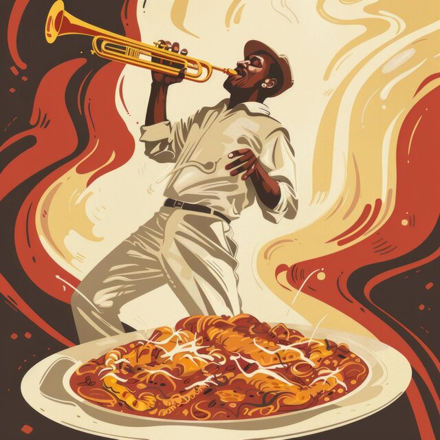 Sapore di Blues: Jazz che Racconta Storie in Cucina