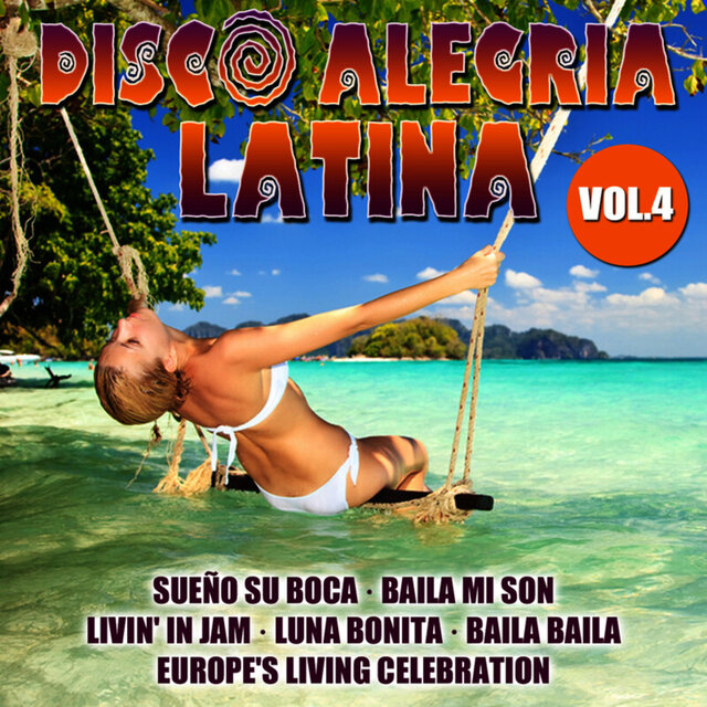 Disco Alegria Latina Vol. 4